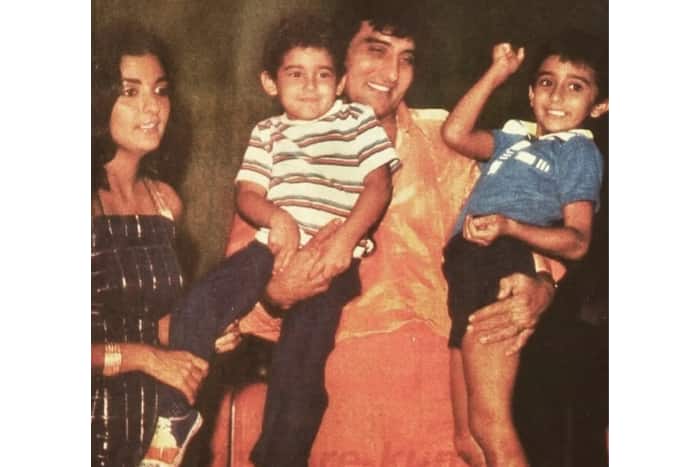 विनोद खन्ना ने साल 1971 में की पहली शादी