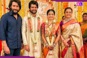 Rashmika Mandanna and Vijay Deverakonda are secretly married? VIRAL wedding photos suggest...