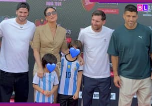 Entertainment News Live Updates: मुंबई में करीना कपूर से मिले लियोनेल मेसी, जेह और तैमूर संग दिया पोज