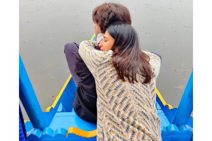 अहाना कुमरा ने दानिश पंडोर को दी जन्मदिन दी बधाई