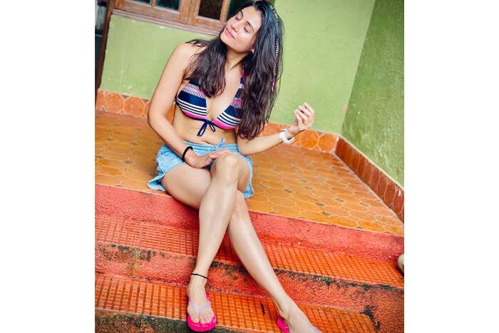 मालती चाहर के माता-पिता में होती थी लड़ाई