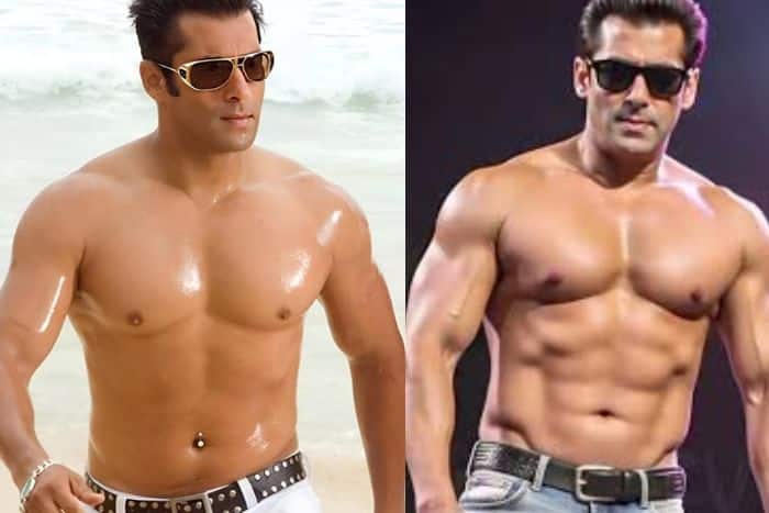 Salman’s broad chest