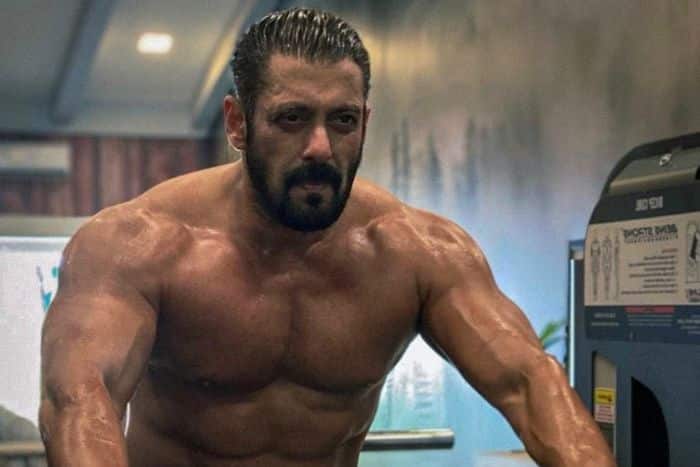 Salman Khan maintains his body