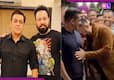 Salman Khan shares a fun moment with bodyguard Shera, asks paps to click…