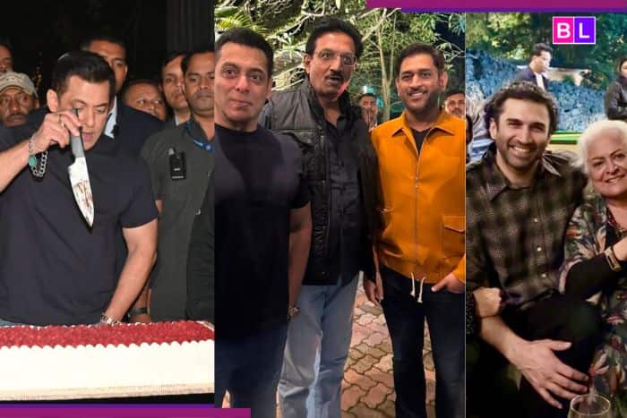 Salman Khan’s VIRALE foto’s met MS Dhoni, Aditya Roy Kapur, Maniesh Paul, van verjaardagsfeestje bewijzen…