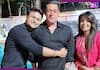 Sanket Bhosale and Sugandha Mishra share VIRAL, UNSEEN moments with Salman Khan from birthday bash