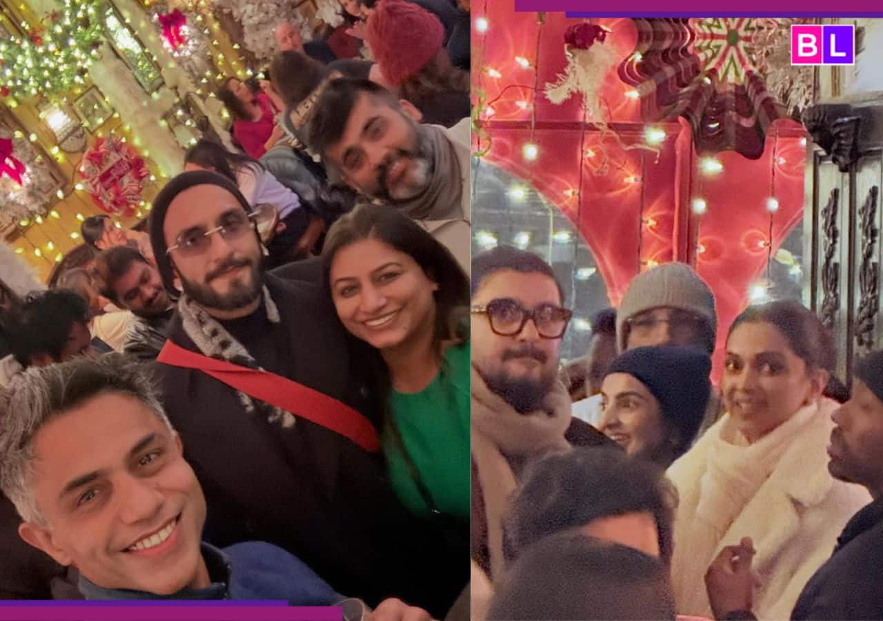 De nooit eerder vertoonde vakantiefoto’s van Ranveer Singh en Deepika Padukone gaan VIRAAL; fans reageren: “Dit is…”
