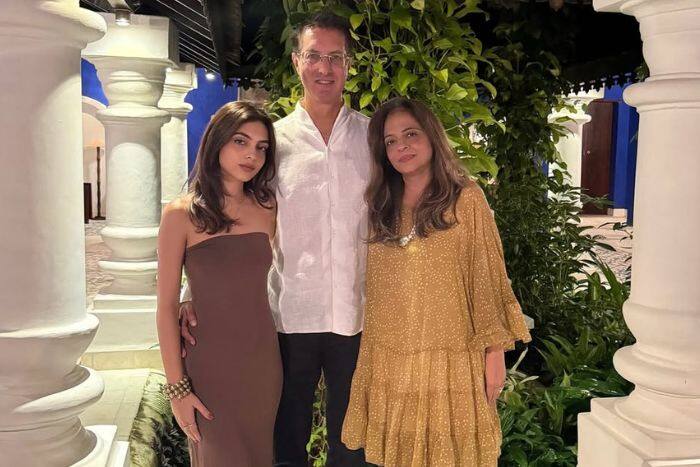 Aviva Baig’s parents