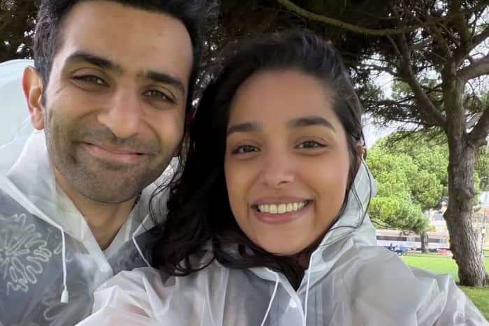 Samiksha’s social media