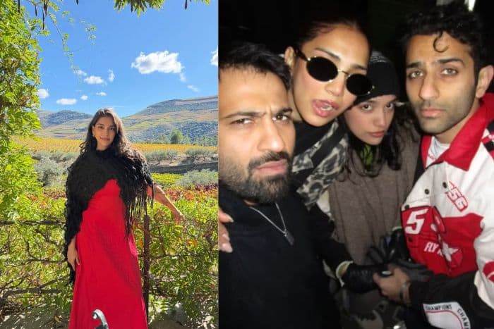 Samiksha’s vacation with Ayushmaan and the Sethi family