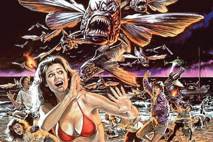 Piranha II: The Spawning