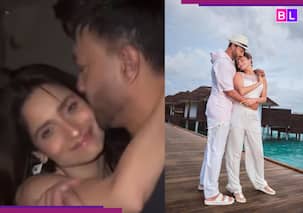Ankita Lokhande gets kissed by husband Vicky Jain in VIRAL video, netizens call her ‘Overacting ki...'