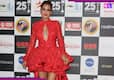Nia Sharma turns up the heat in a fiery red outfit, netizens call daring cut-out…