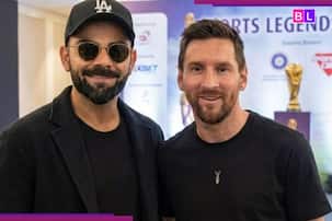Did Virat Kohli and Lionel Messi meet in Mumbai? Fans speculate...