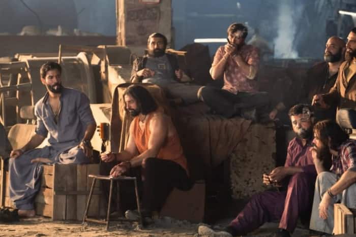 रणवीर सिंह और दानिश पंडोर के सीन की शूटिंग