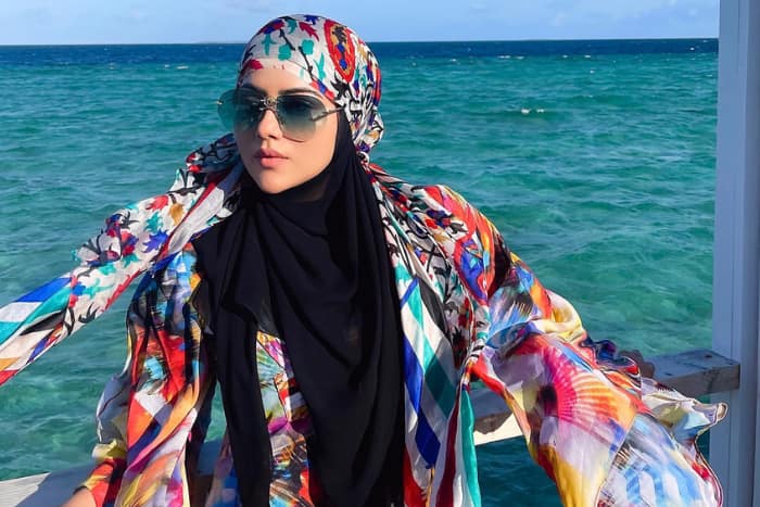 सना खान ने फिल्मों और सीरीज में किया काम