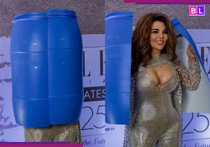 राखी सावंत ने खुद को नीले ड्रम में छिपाया, वायरल वीडियो पर आए रिएक्शन- 'बस यही देखना बाकी था'