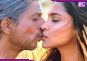 शाहरुख खान और दीपिका पादुकोण ने किया लिपलॉक, फिल्म 'किंग' का रोमांटिक सॉन्ग हुआ लीक?