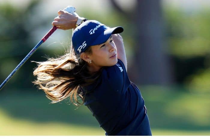 Kai Trump’s golf ranking