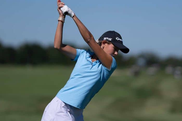 Kai Trump’s LPGA debut