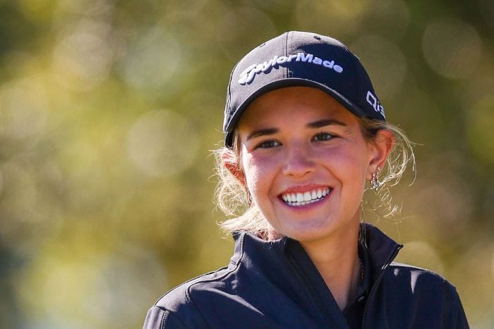Kai Trump on LPGA debut