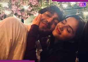 Aneet Padda DROPS unseen, COSY photos with Ahaan Panday on birthday, says ‘You’re always…’