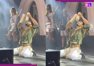 Vidyut Jammwal ने जलती मोमबत्तियों से धोया अपना चेहरा! वीडियो देख उड़े फैंस के होश, बोले- 'आग लगा...'