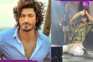Vidyut Jammwal's VIRAL video is about him pouring hot...; SHOCKED fans react 'Aag laga di...'
