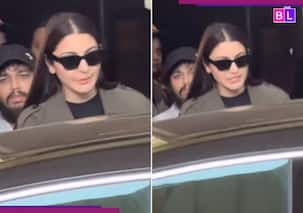 Anushka Sharma FINALLY back in India after months, shares airport moments with…