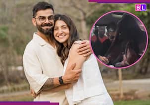 वृंदावन से वापिस लौटे Virat Kohli-Anushka Sharma, पैप्स को नहीं दिया पोज तो बोले- 'आधे लोगों का...'