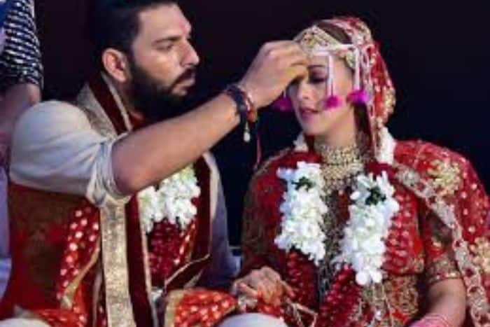 All about Hazel Keech and Yuvraj Singh’s wedding