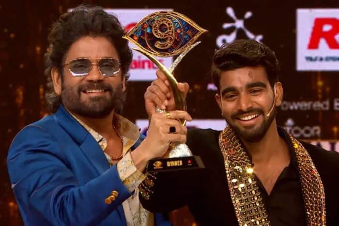 Who was Bigg Boss Telugu grand finale runner-up?