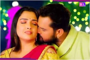 आम्रपाली दुबे और खेसारी की जोड़ी निकली सुपरहिट, 'पलंग सागवान के' गाने को यूट्यूब पर मिले 550 मिलियन व्यूज