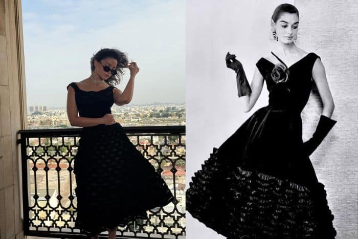 कब लॉन्च हुई थी ये ड्रेस?