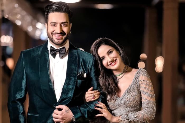 जैस्मिन भसीन और अली गोनी