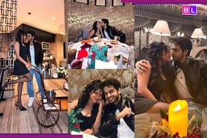 Christmas आते ही जागे Gaurav Khanna और Akanksha के सोए अरमान, जमाने के सामने दी 'अडल्ट' वाली पप्पी