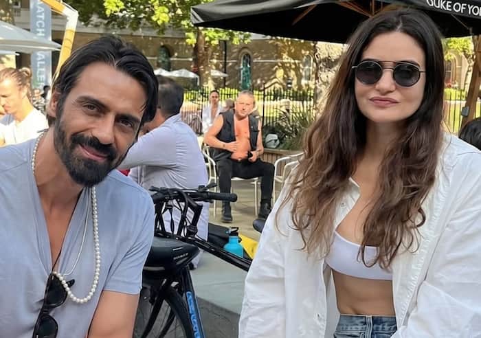 लिव इन में रहे अर्जुन रामपाल और गैब्रिएला डेमेट्रिएड्स