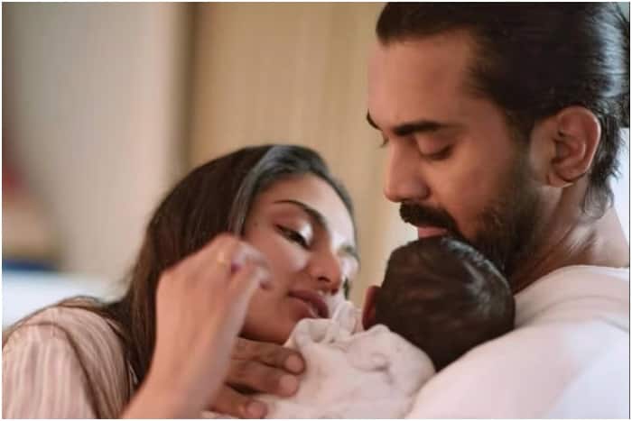 अथिया शेट्टी और केएल राहुल