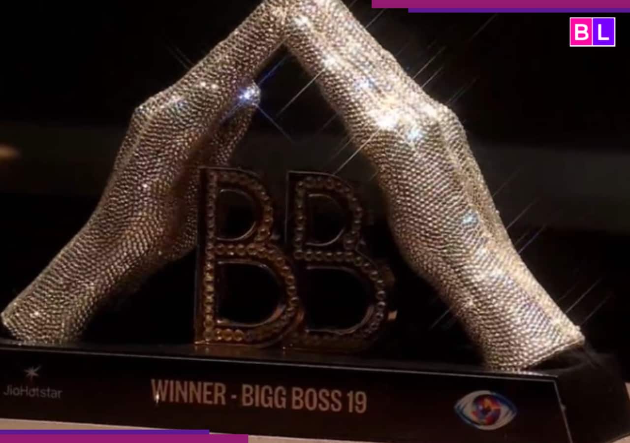 Ahead of Grand Finale, makers unveil FIRST LOOK of coveted trophy Ahead of Grand Finale, makers unveil FIRST LOOK of coveted trophy