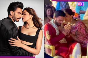 Deepika Padukone-Ranveer Singh's LOVED-UP photos at Goa wedding melt hearts, fans swoon over couple's...