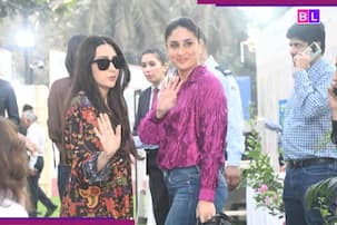 Kareena Kapoor Khan keeps it real during son Taimur's annual day, tells Karan Johar... [Viral Video]
