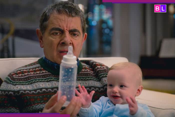 Rowan Atkinson reveals THIS about Mr Bean whereas selling Man vs Baby