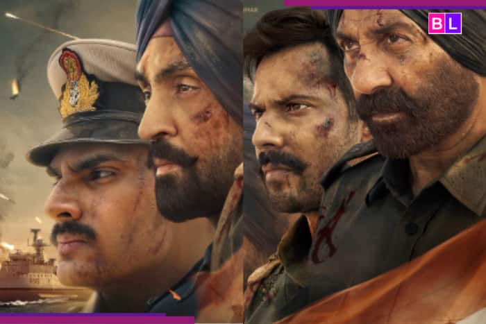 Border 2 UNVEILS highly effective new poster that includes Sunny Deol, Varun Dhawan, Diljit Dosanjh and Ahan Shetty