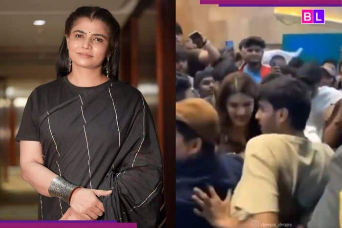 Chinmayi Sripada SLAMS virale video van actrice Raja Saab; “Mannen erger dan…”