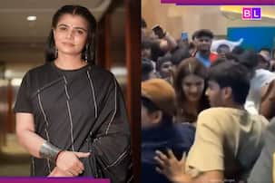 Nidhhi Agerwal mobbed in Hyderabad: Chinmayi Sripada SLAMS viral video of The Raja Saab actress; ‘Men worse than…’