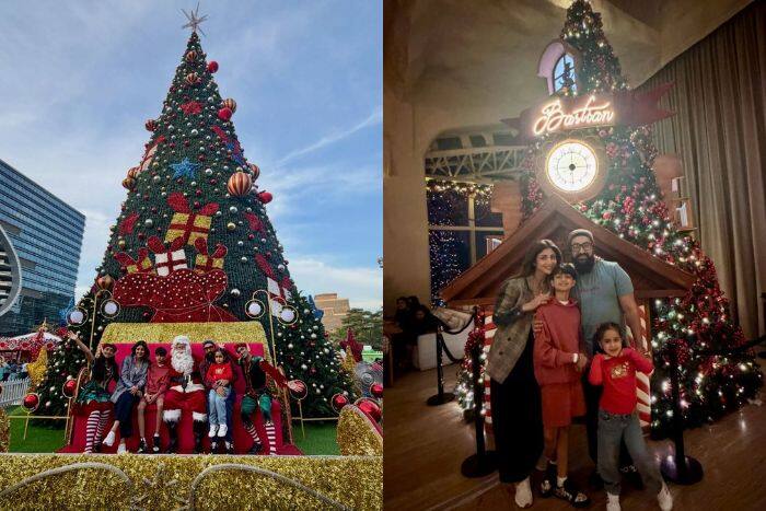 बॉलीवुड में छाया क्रिसमस का रंग