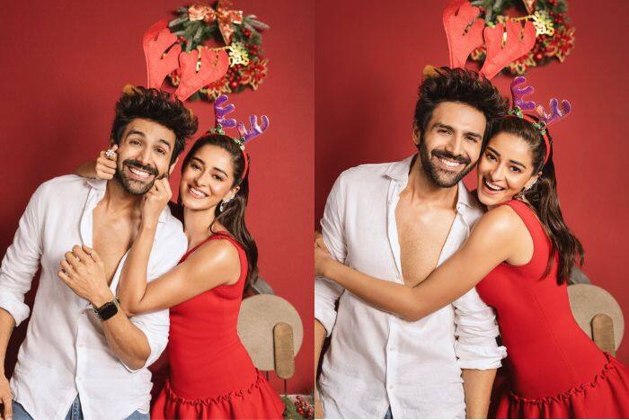 कार्तिक आर्यन-अनन्या पांडे के लिए खास रहा क्रिसमस