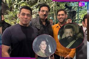 Salman Khan के 60वें बर्थडे बैश में ग्लैमर का तड़का लगाने पहुंची एक्स Sangeeta Bijlani, इन Bollywood सितारों ने भी उड़ाया गर्दा