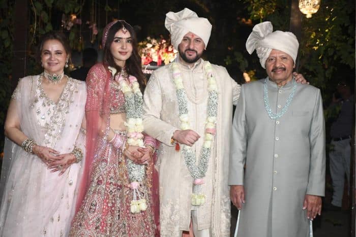 कहां हुई ईशान और ऐश्वर्या की शादी?