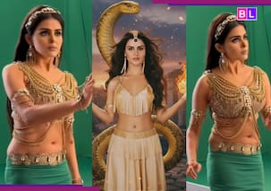 Naagin 7 के सेट से लीक हुआ Priyanka Chahar Choudhary का पहला वीडियो, इंटरनेट पर मचाया तहलका; फैंस हुए खुश